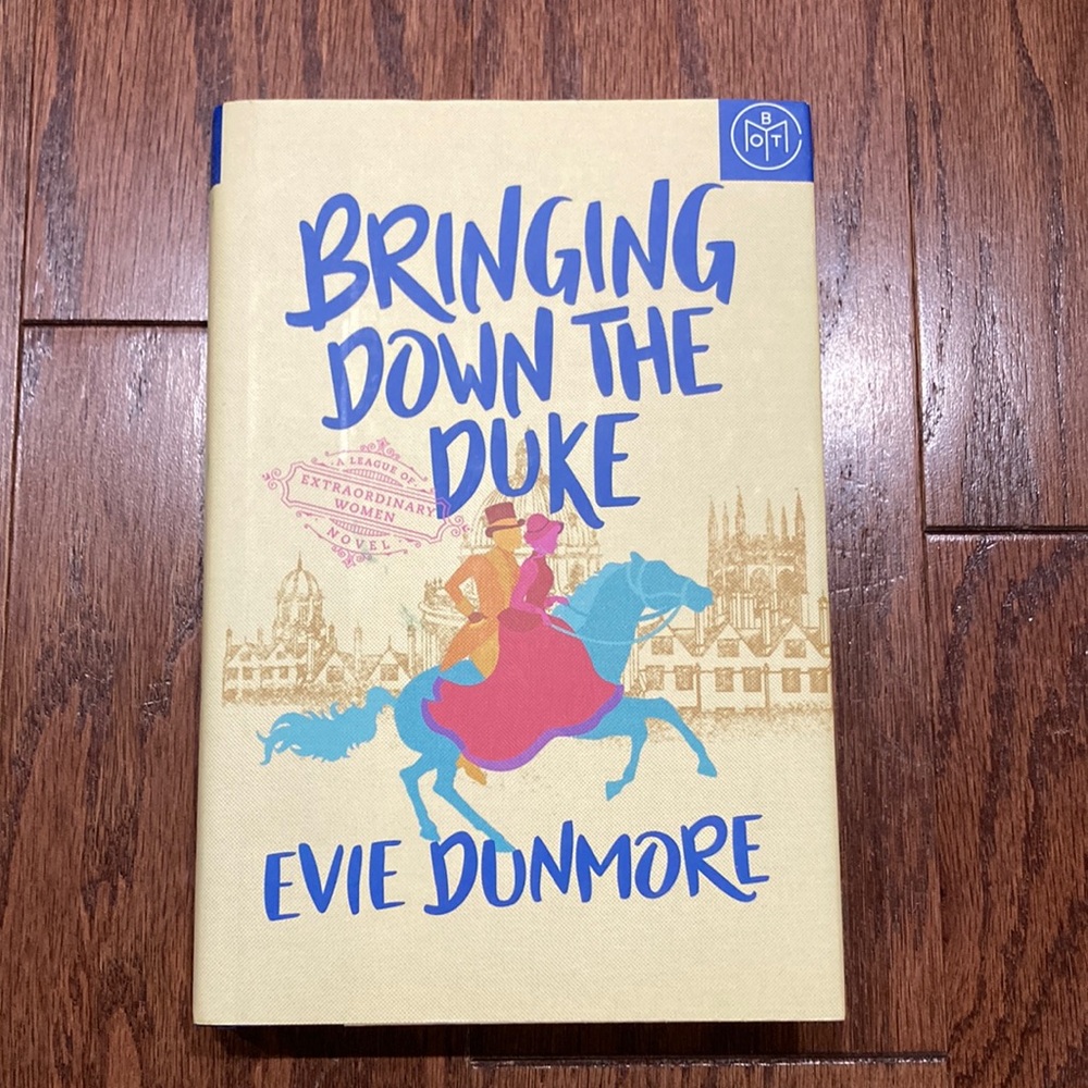 Bringing Down the Duke Hardcover Book